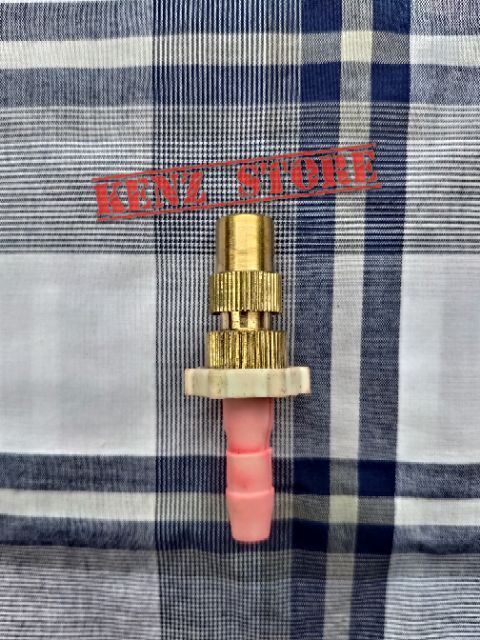 Đầu phun thẳng các loại cho máy bơm mini 12V, bình thuốc sâu ...