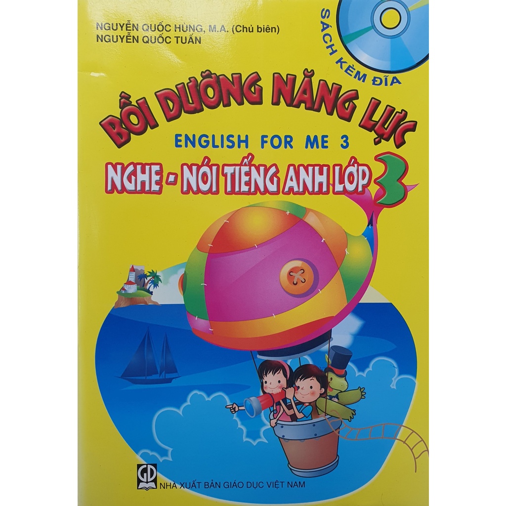 Sách - Bồi dương năng lực nghe, nói tiếng Anh lớp 3