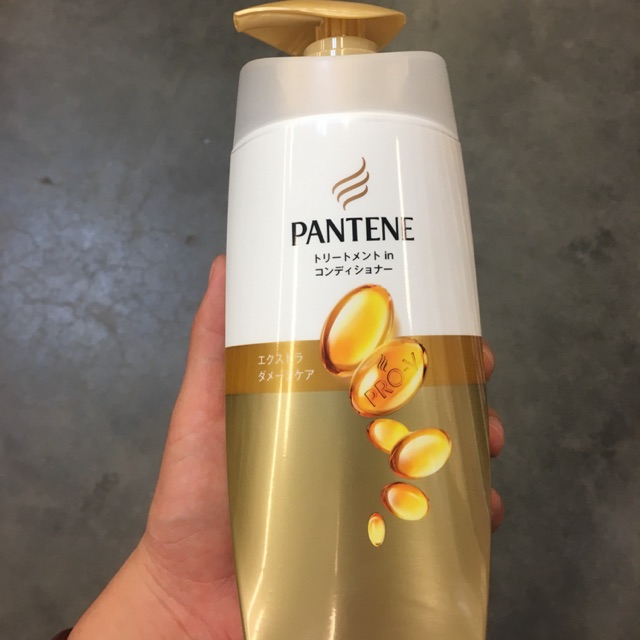 Dầu xả pantene nhật phục hồi tóc hư tổn