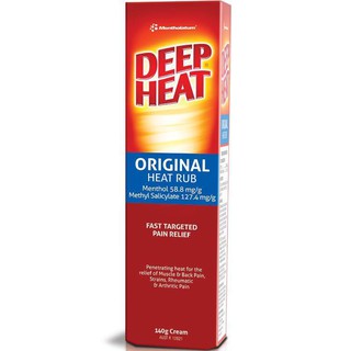 Dầu xoa bóp Deep Heat Regular Relief