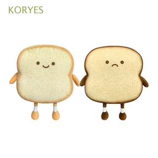 Gấu Bông Hình Bánh Mì Dễ Thương Dùng Trang Trí