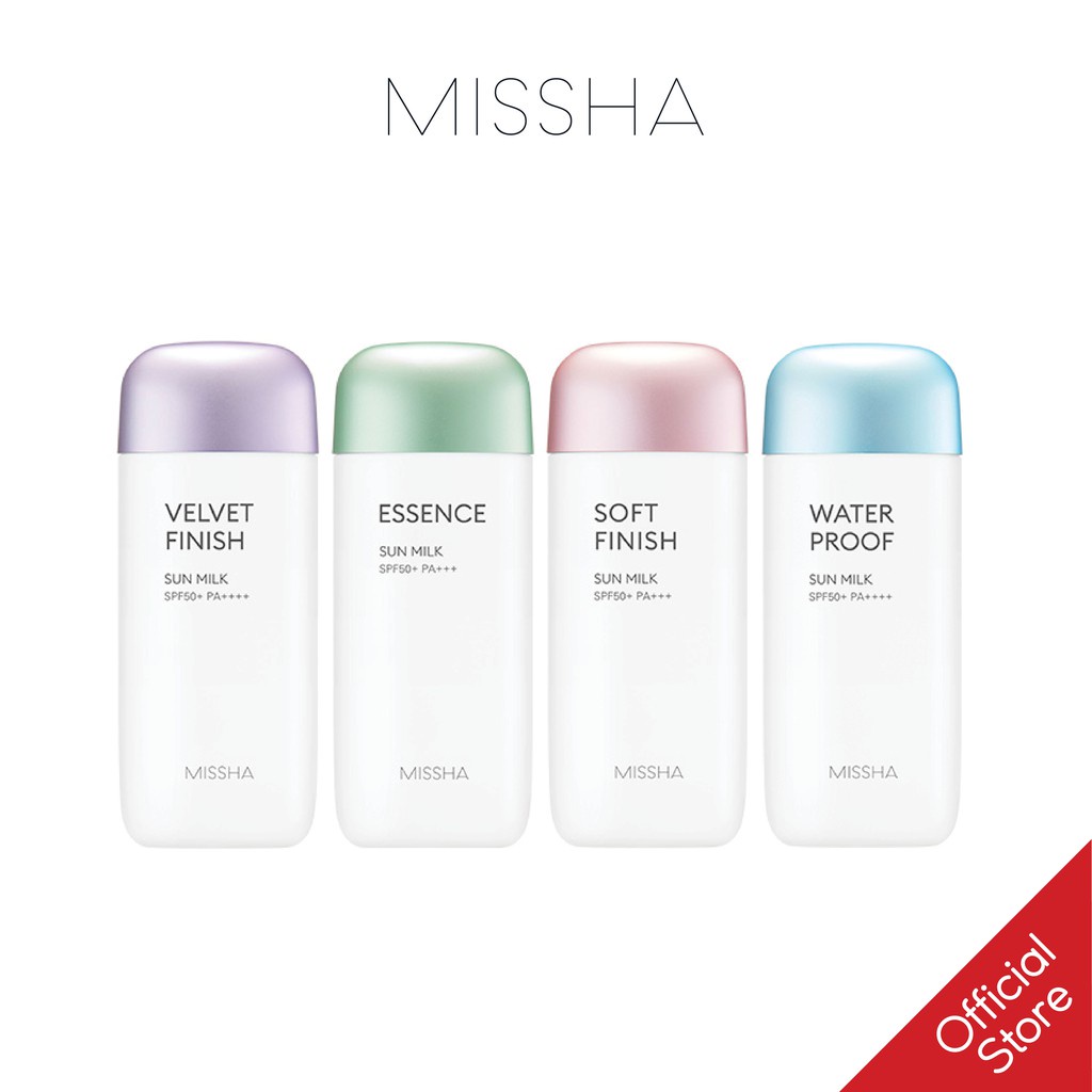 [Mã COSDEP -8% ĐH250k]COMBO Sữa Chống Nắng Missha All-Around Safe Block Sun Milk 70ml + Son Lì MISSHA Dare Rouge 3.5g