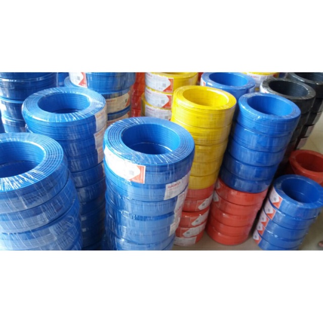 DÂY CÁP ĐIỆN ĐƠN CADIVI CV/LF 1.5 đến CV/LF 6.0