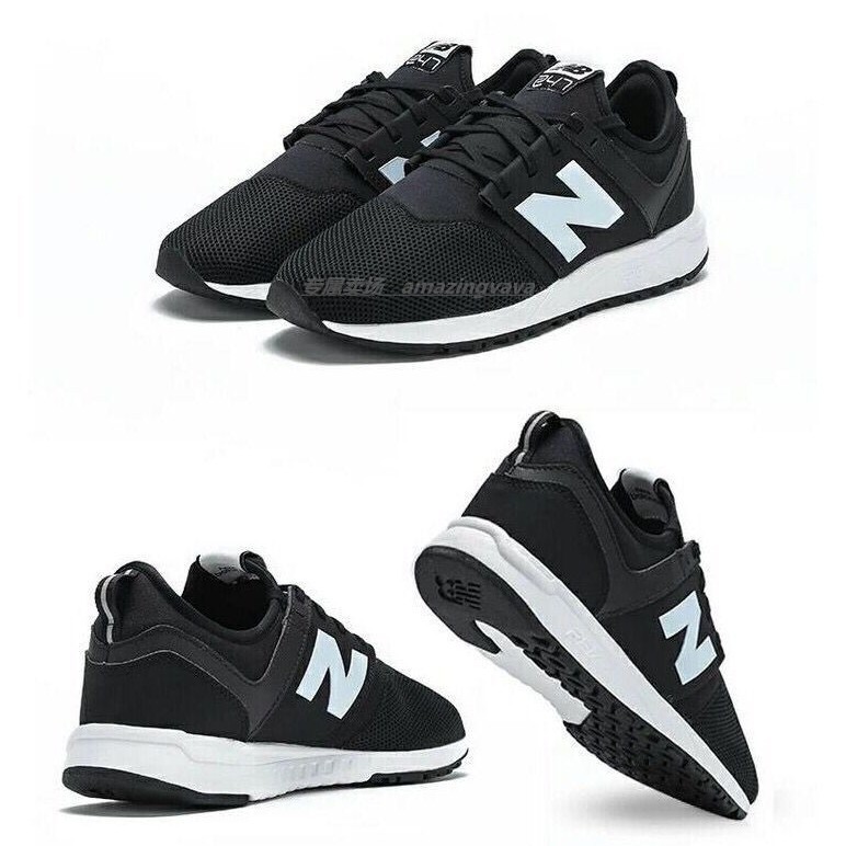 Mới Giày Thể Thao New Balance 247 Phối Lưới Phong Cách Retro Cho Nam Nữ