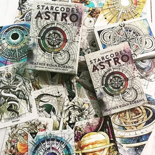 Bộ Bài Starcodes Astro Oracle (Guu Tarot Shop)