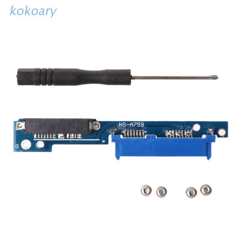 Bảng Mạch Chuyển Đổi Micro Sata 7 + 6 Male Sang Sata 7 + 15 Cho Lenovo 310 312 320 330 Ideapad 510 5000