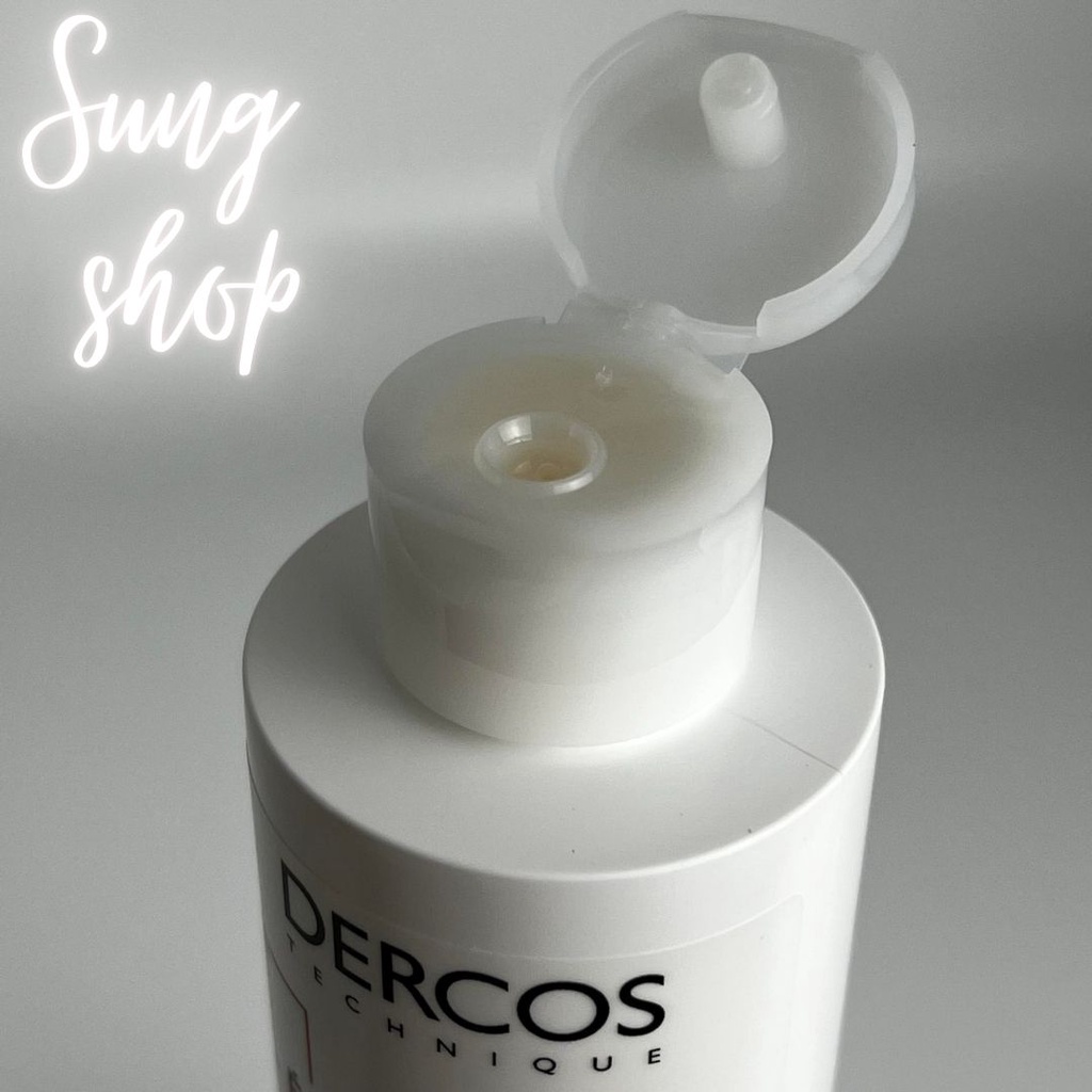 Dầu gội giảm rụng tóc Vichy Dercos Energising Anti-Hairloss ngăn rụng tóc hiệu quả