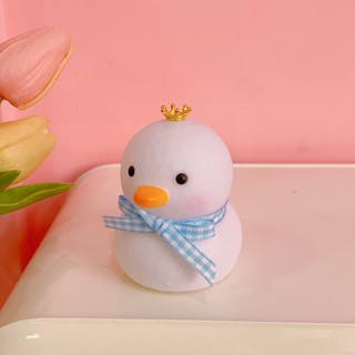 Đèn ngủ để bàn hình con vịt nhỏ xinh dễ thương bán kèm pin thay thế Cuahangso24
