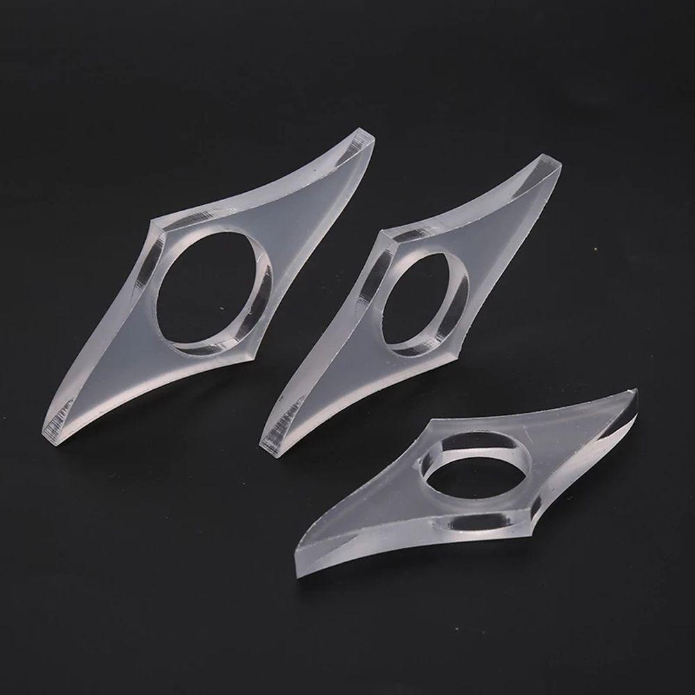 Giá Đỡ Sách Bằng Acrylic Trong Suốt Thiết Kế Bất Đối Xứng