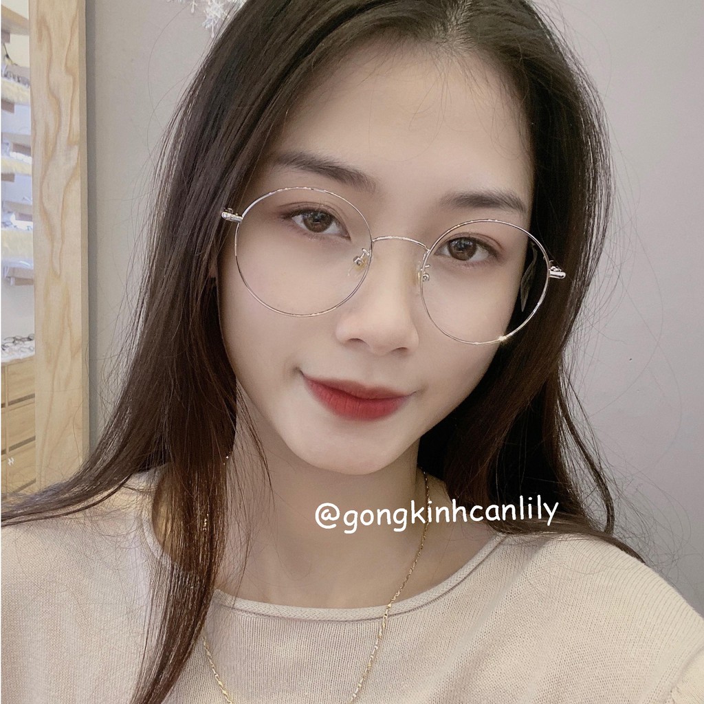 Gọng kính cận kim loại Nobita 8913 - Gọng kính mắt thời trang lily | BigBuy360 - bigbuy360.vn