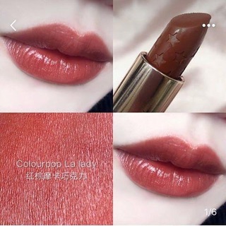 Son Colourpop Lux Lipstick màu La Lady