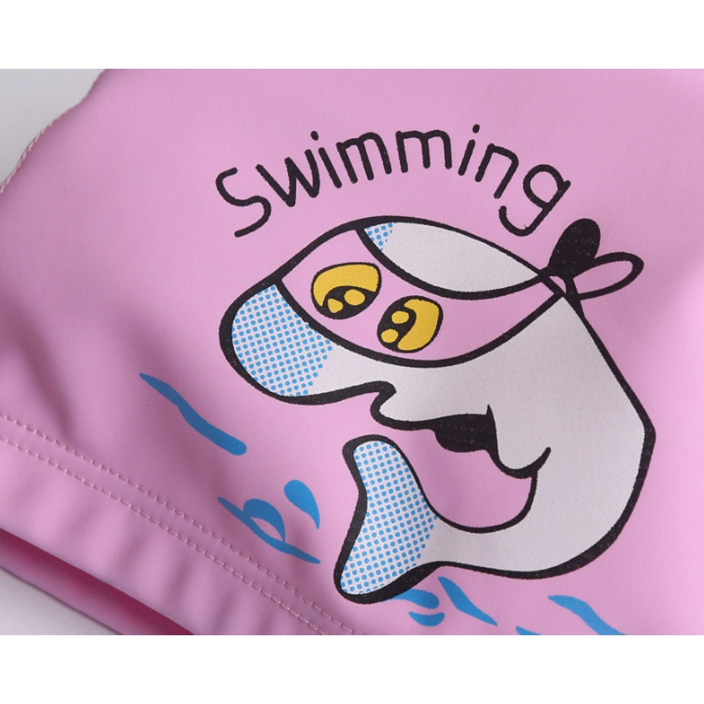 Mũ bơi trẻ em, mũ bơi bé gái bé trai MBB-002i