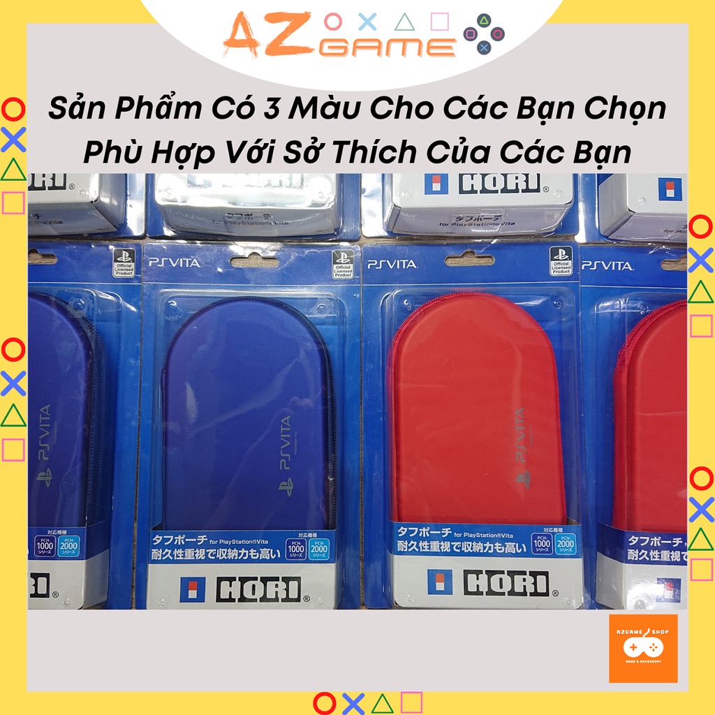 Bao Bóp đựng chống sốc cho máy Ps Vita 1000 2000 Hori Pouch