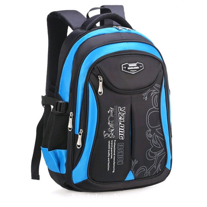 Balo Học Sinh Siêu Nhẹ Chống Thấm Nước Size 45 cm - BALO-15