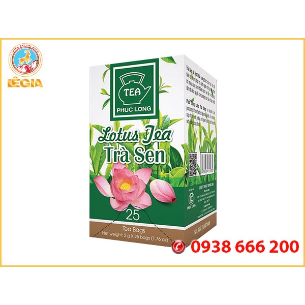 Trà Sen Túi Lọc PHÚC LONG 50G (Lotus Tea)