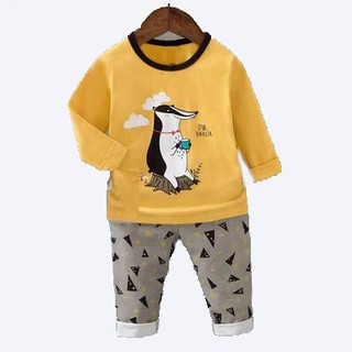 Bộ Nỉ Bộ Đồ Thu Đông Set Đồ Thu Đông Dễ Thương In Hình Cho Bé 5-8 Tuổi Tanosa_kids