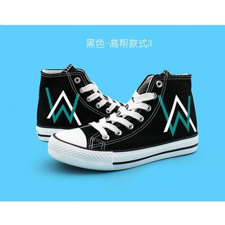 Giày Cổ Cao Alan Walker Cực HOT