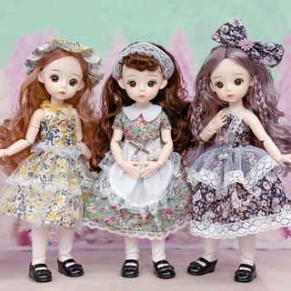 Búp Bê Đồ Chơi 3d Xinh Xắn 30cm