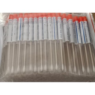 [ 100 cái ] Que tăm bông cán gỗ lấy bệnh phẩm