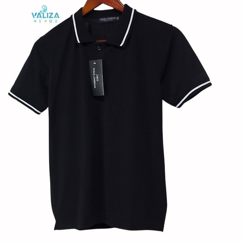 Áo Phông Thun Nam có cổ bẻ đẹp tay ngắn áo Polo cao cấp giá rẻ VALIZA |AT02| | BigBuy360 - bigbuy360.vn