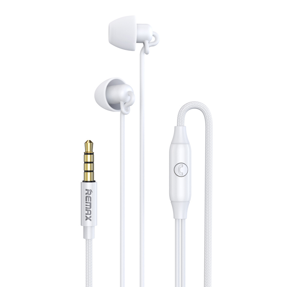 Tai Nghe Nhét Tai Remax Rm-208 Jack 3.5mm Âm Thanh Stereo Sống Động | BigBuy360 - bigbuy360.vn