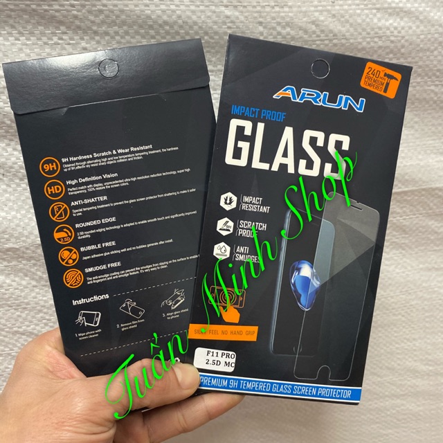 Dán cường lực Oppo F11 Pro