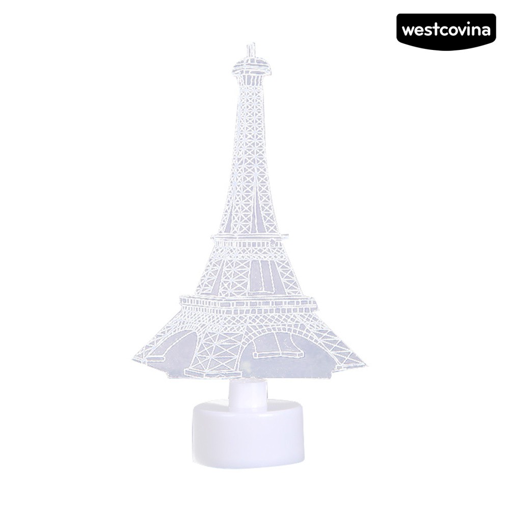 Set đèn Led để bàn hình tháp/ông già  Noel