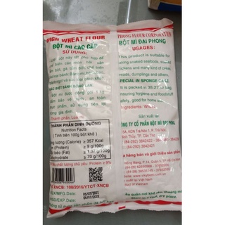 Bột mì táo đỏ 1 kg