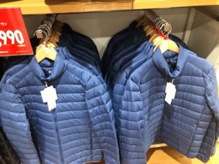 Áo Lông vũ nam uniqlo