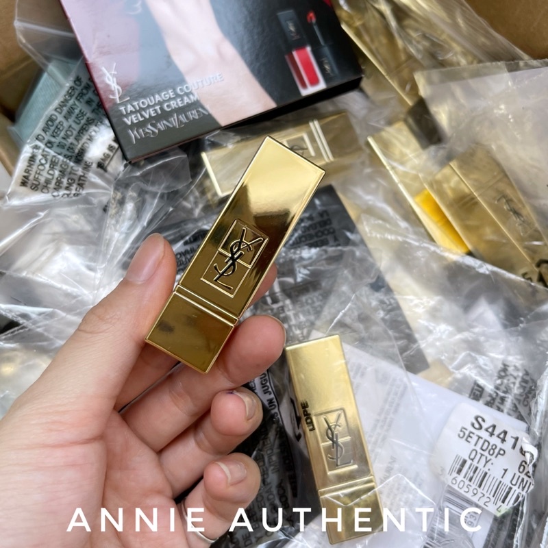 Son YSL Rouge Volupte Shine mini 1.3g