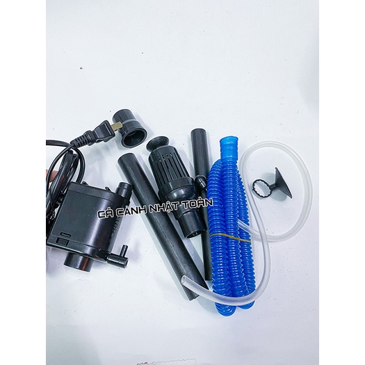 MÁY BƠM LỌC HỒ CÁ SOBO WP990 10W CAO 0.8M 500L/H