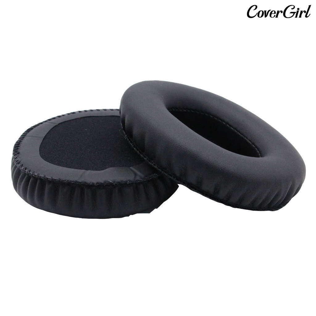 1 Cặp Đệm Bọc Tai Nghe Bằng Da Nhân Tạo Độ Co Giãn Cao | BigBuy360 - bigbuy360.vn