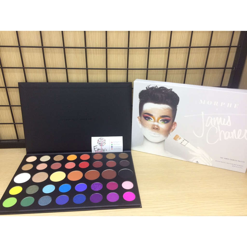 Bảng mắt Morphe x James Charles