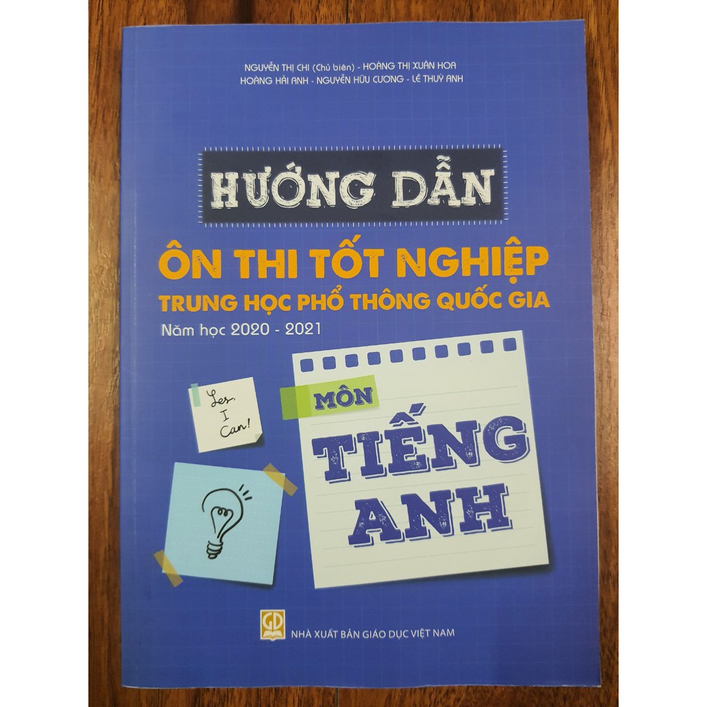 Sách - Hướng dẫn ôn thi tốt nghiệp trung học phổ thông quốc gia môn Tiếng Anh