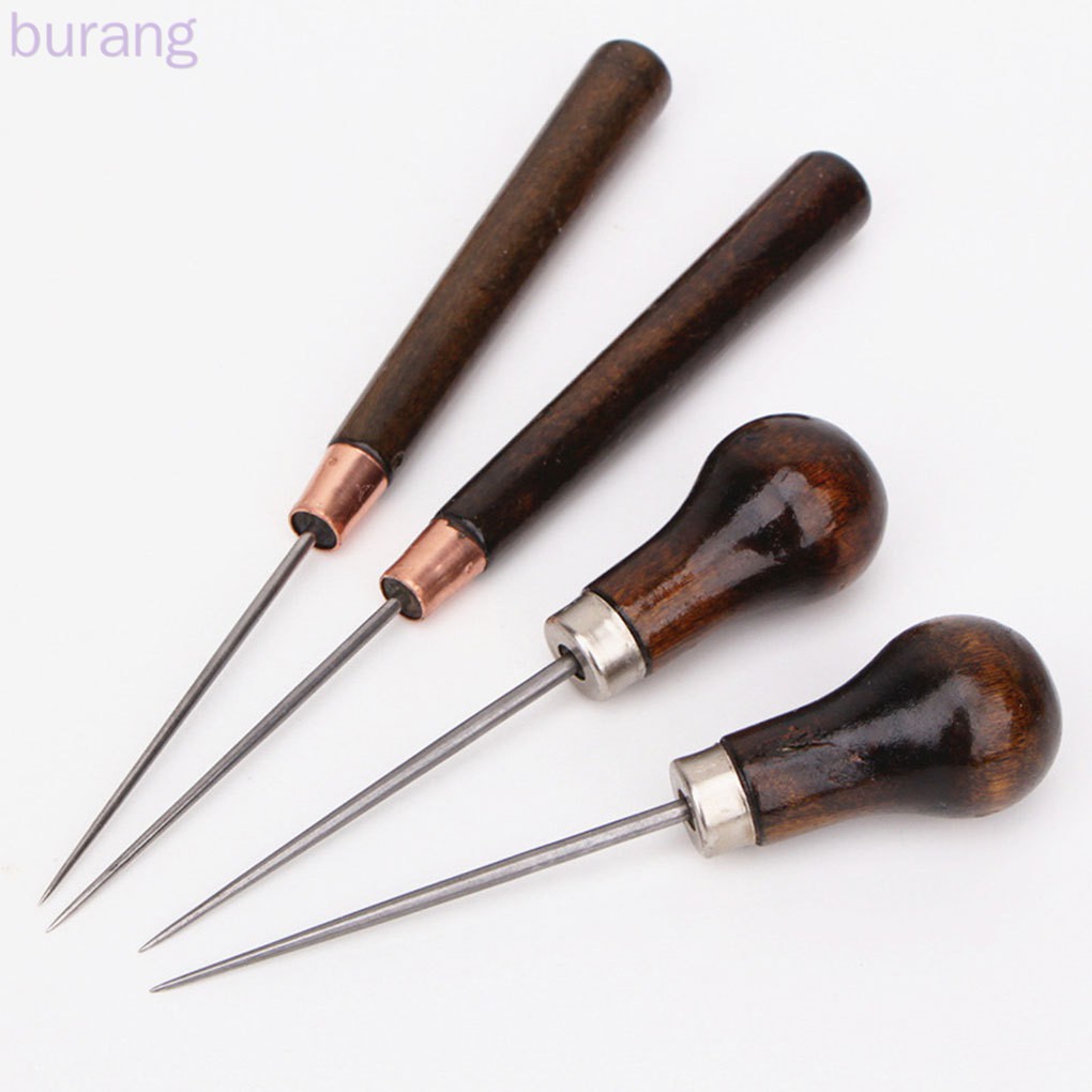 AWL Set 2 Mũi Khoan Gia Công Vật Liệu Da Cán Gỗ