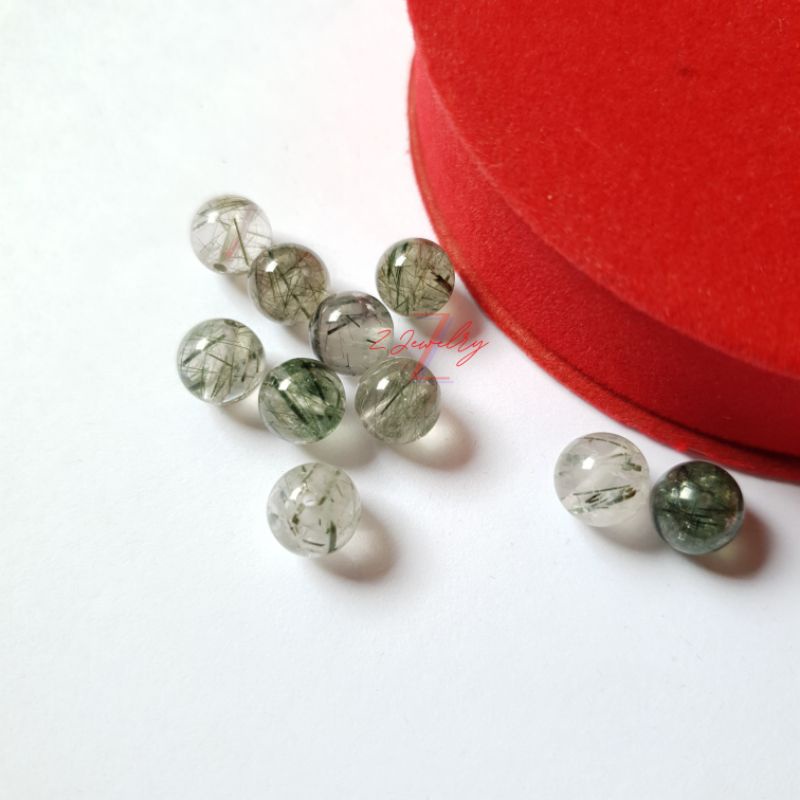 1 hạt đá Tóc Xanh