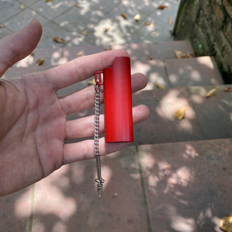 Vỏ Bic j3 Kim Loại - Kèm Dây Móc