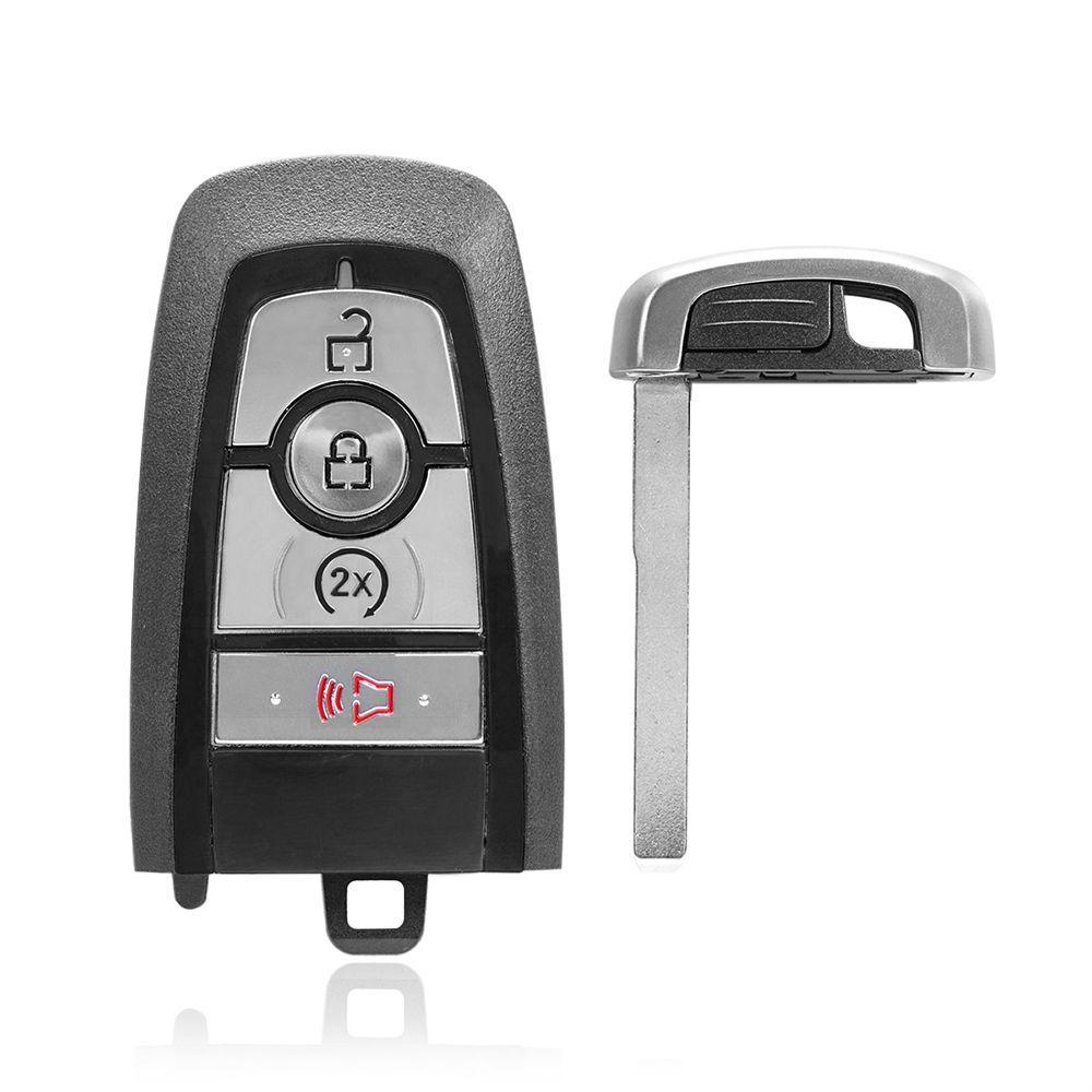 LET Chìa Khóa Điều Khiển Từ Xa 3 Nút 315MHz Cho Xe Hơi ford Mondeo Mustang