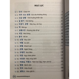 Tiếng Hàn Dành Cho Người Đi Du Lịch