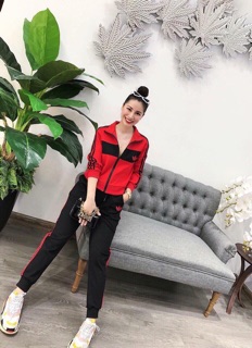 Bộ nữ nỉ da cá