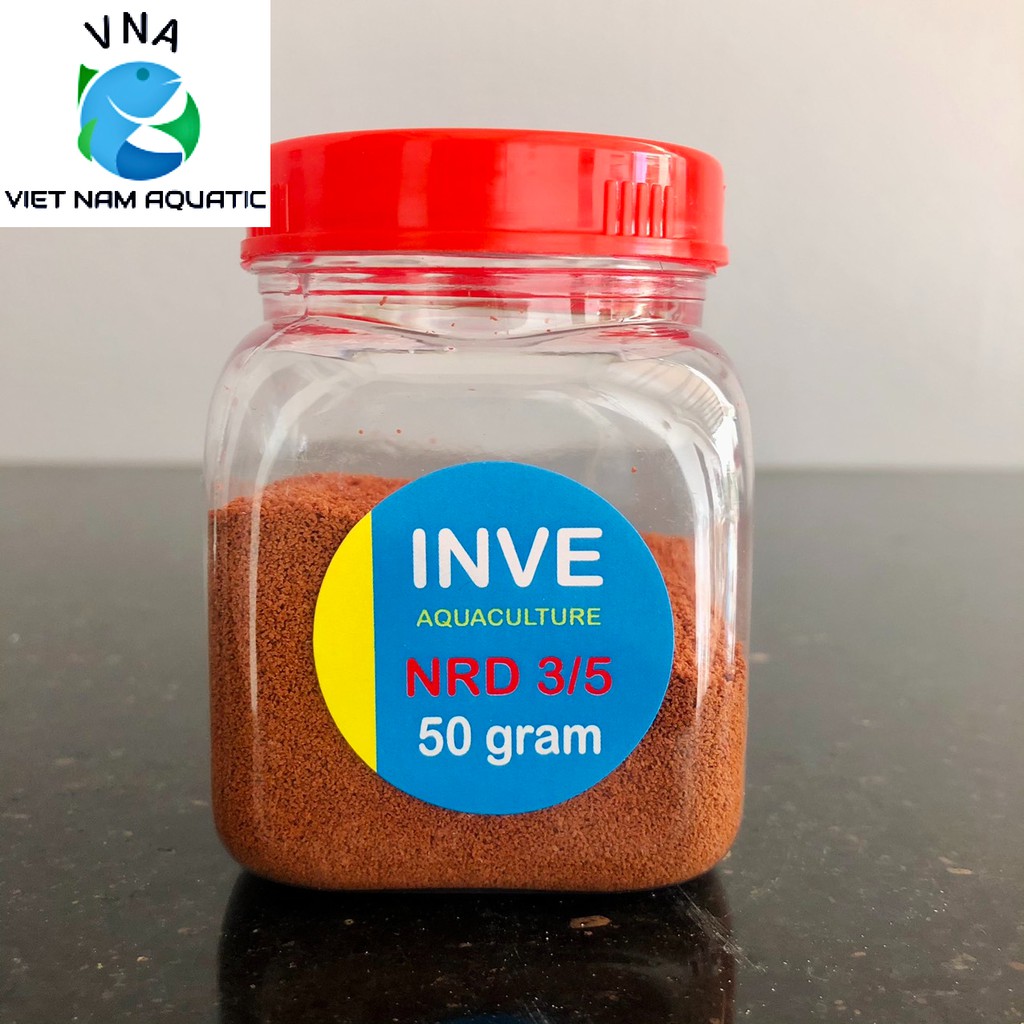 Cám thái Inve 3/5 - Thức Ăn Cho Cá Cảnh,cá bảy màu,betta (50g)