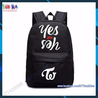 (HÀNG MỚI VỀ) BALO NHÓM TWICE, CẶP NHÓM TWICE - hàng đẹp may 3 lớp - giá rẻ nhất