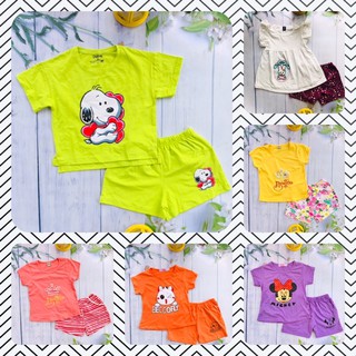 🚀 bộ cotton bé gái từ 20-40kg