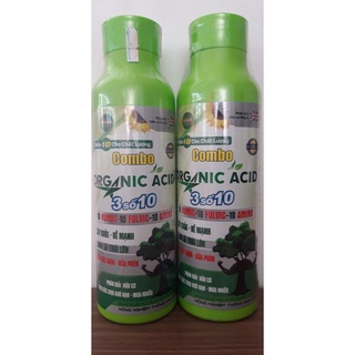 Thuốc kích rễ cao cấp combo ogranic acid 3 số 10 nhập khẩu 100% anh quốc