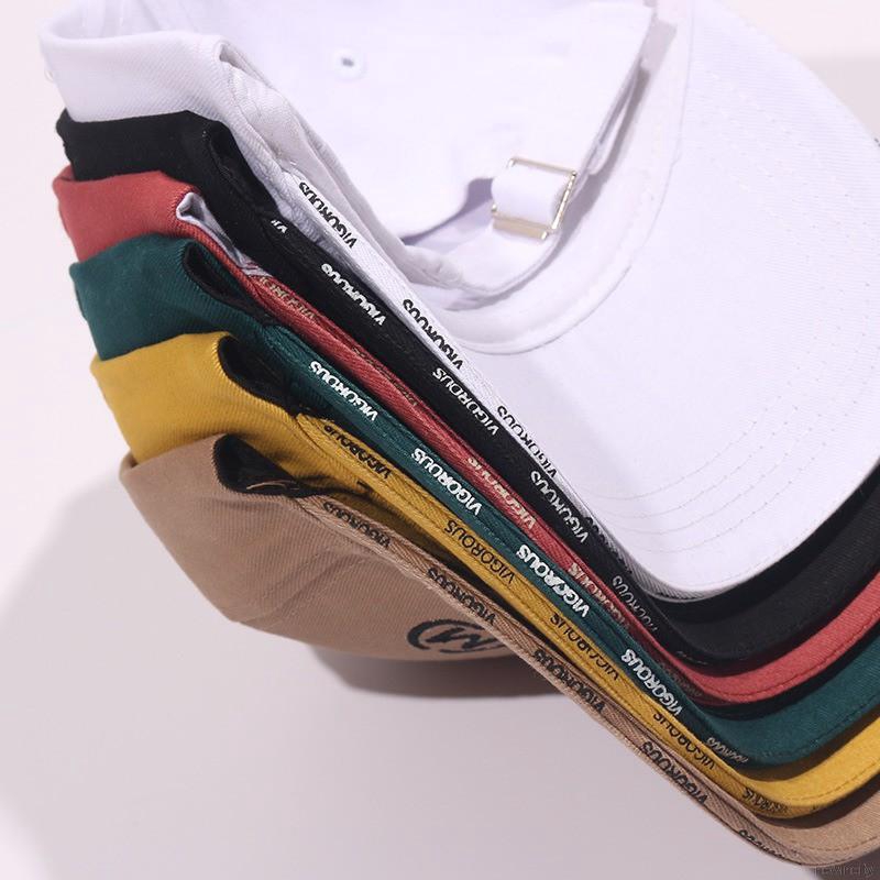 Nón lưỡi trai bóng chày thêu chữ phong cách Hàn Quốc dành cho các bé