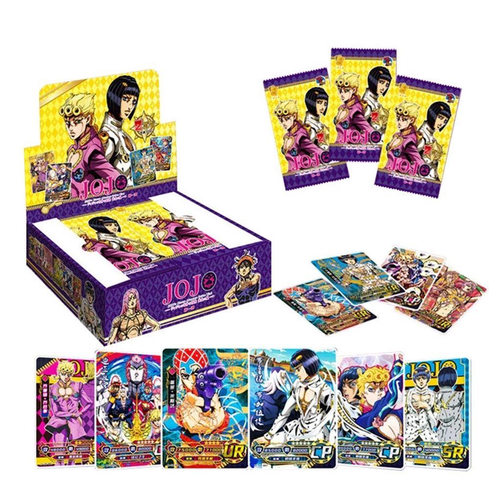 Bộ Thẻ Bài Trò Chơi JoJo Bizarre Adventure Vui Nhộn Dành Cho Trẻ Em