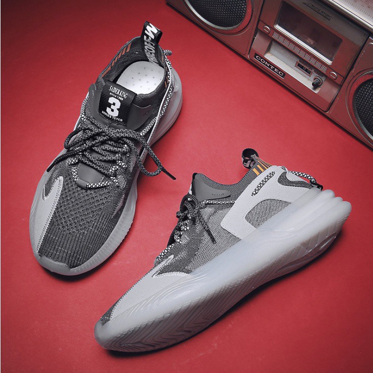 Giày thể thao sneaker nam D88, phong cách trẻ trung năng động, đế cao su non đi cực êm - Hàng mới về