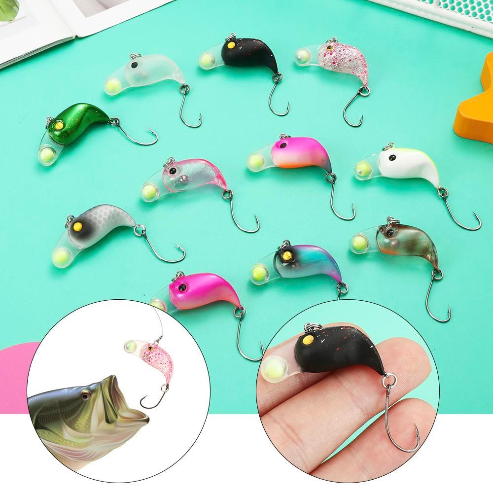 MYRONGVN Mồi Câu Cá Giả Thiết Kế Sống Động Tiện Dụng