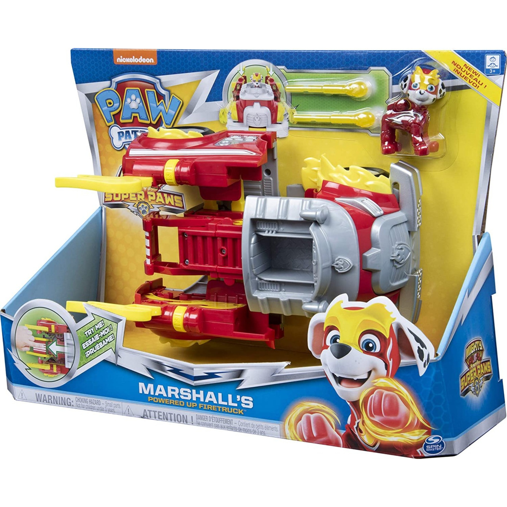 Đồ Chơi PAW PATROL Xe Cứu Hộ Biến Hình Quyền Năng 6052653