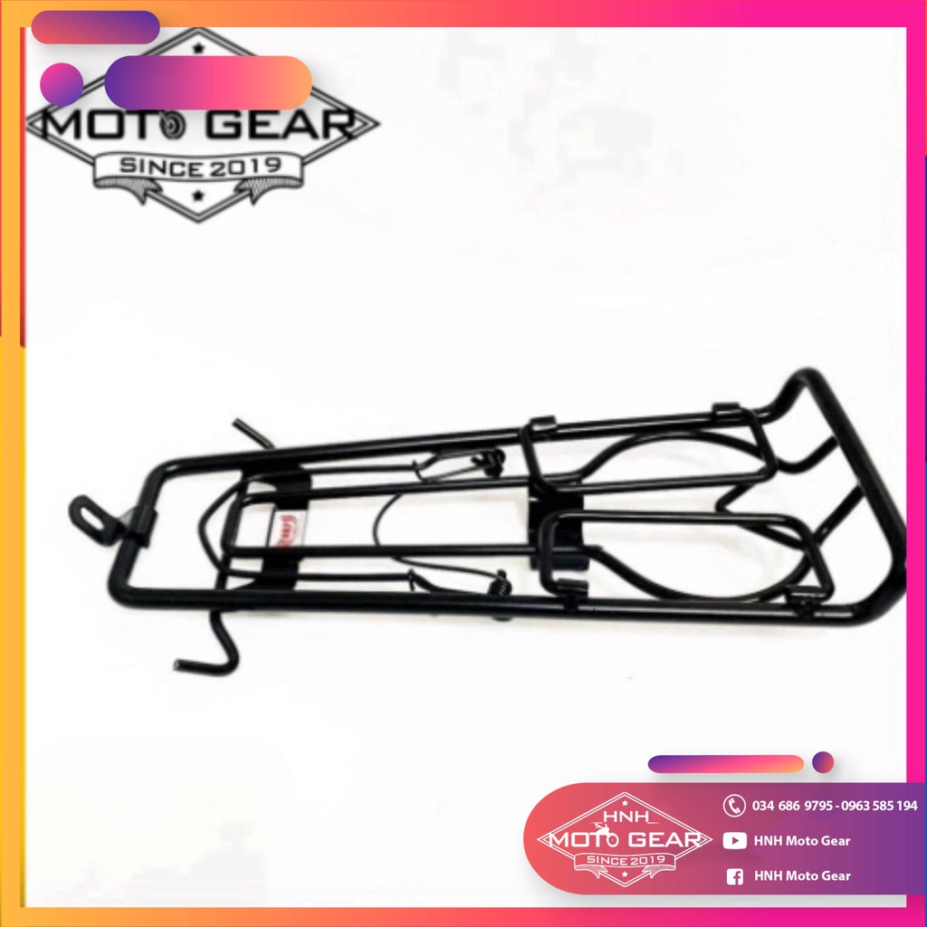 Baga Exciter 135 Sơn Tĩnh Điện Chính Hãng Kim Phụng